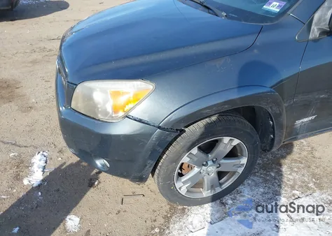 2008 Toyota Rav4 Sport V6 from USA, damaged, VIN JTMBK32V885066565